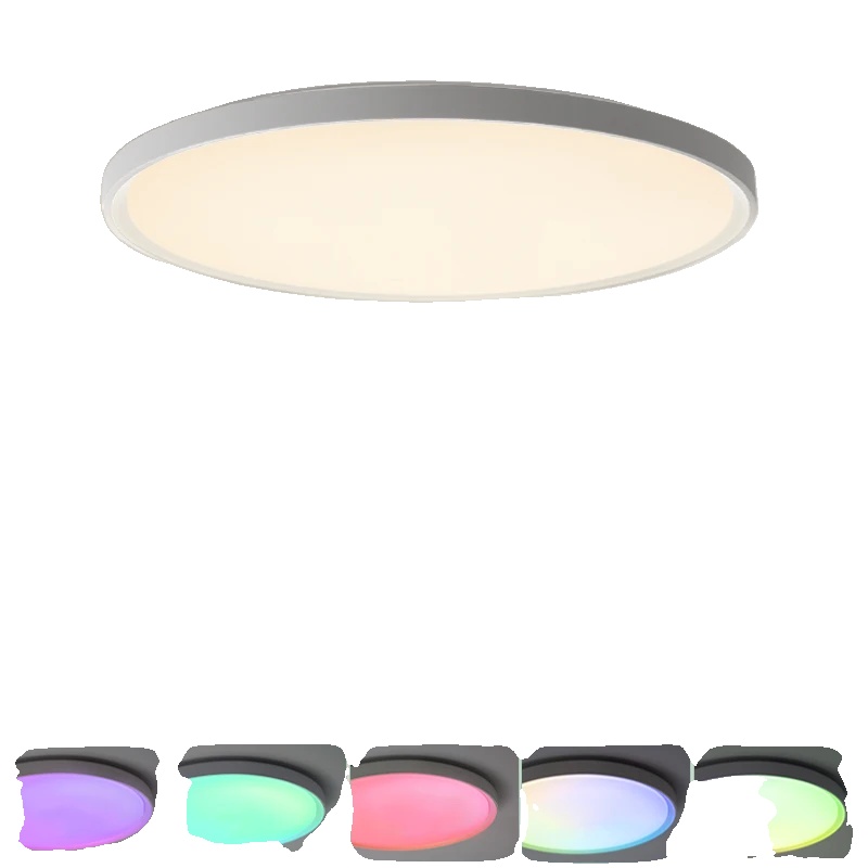 Deckenleuchte, Rgb Farbige Beleuchtung, Smarte Steuerung, 46cm