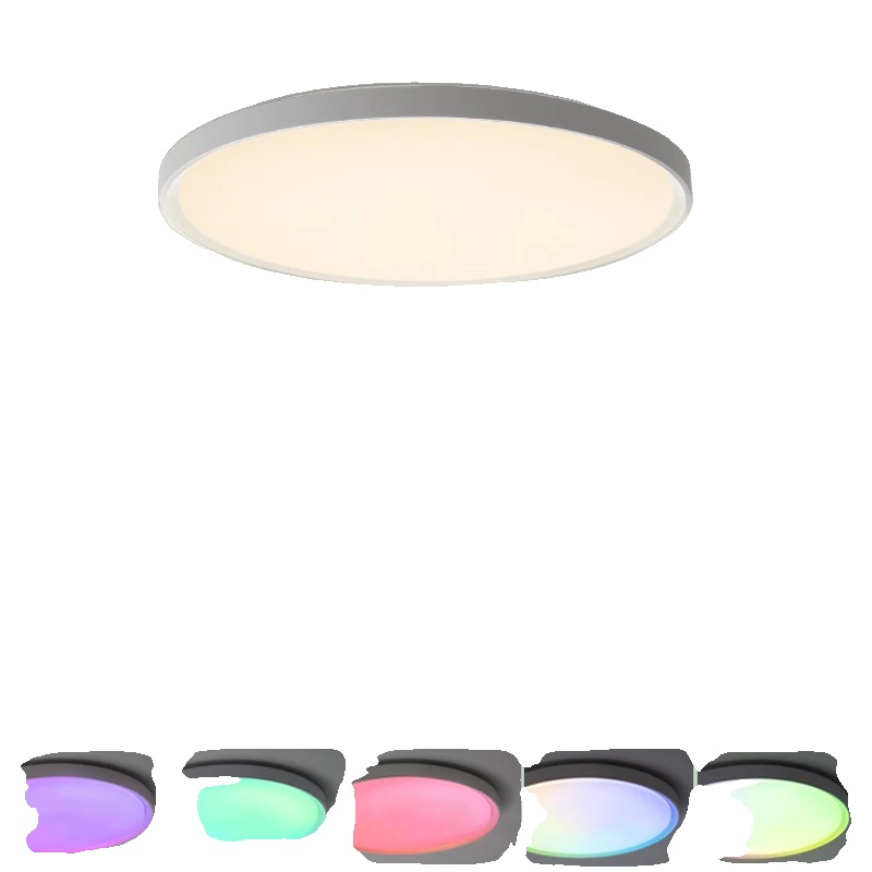 Deckenleuchte, Rgb Farbige Beleuchtung, Smarte Steuerung, 37cm