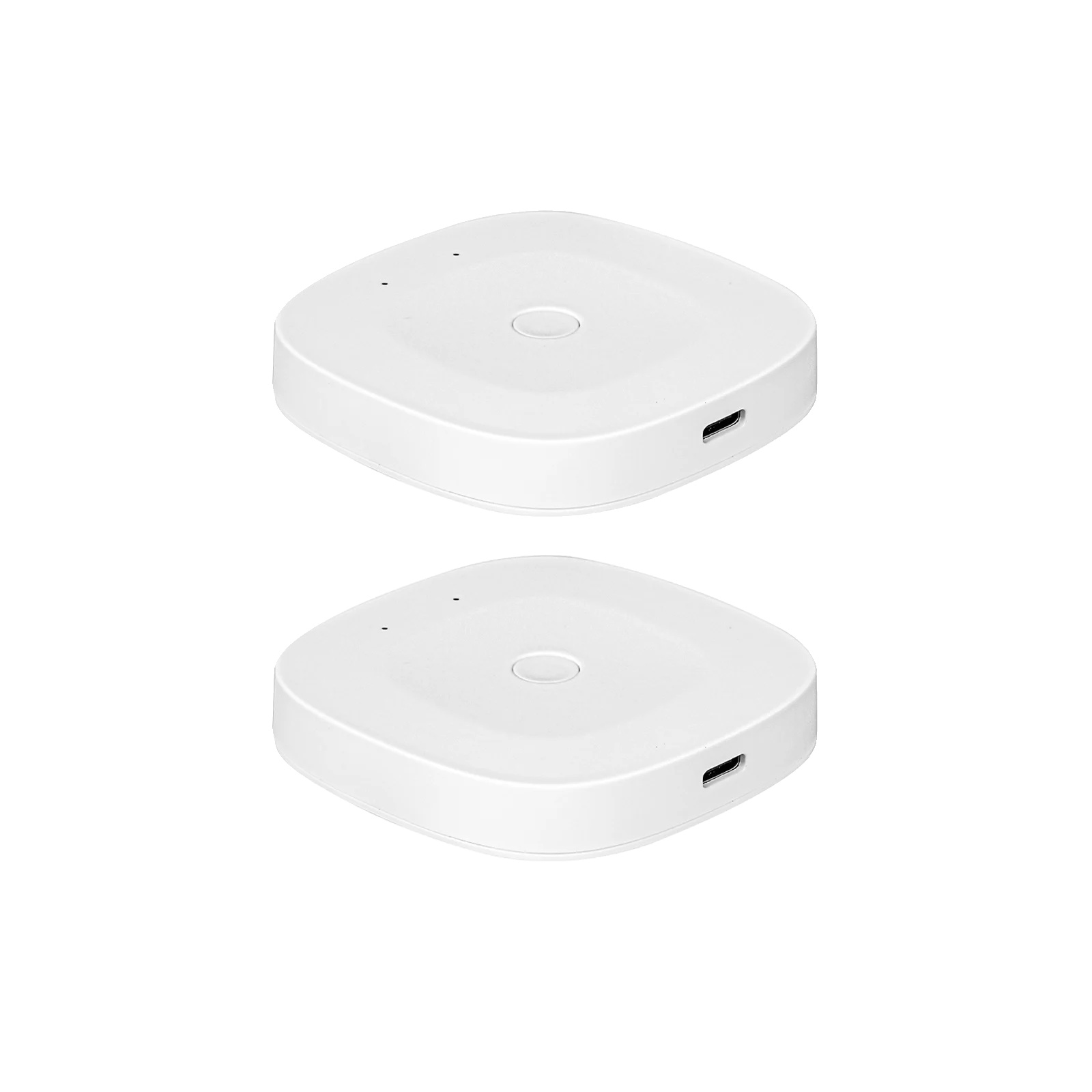 Smart Home Hub, Bluetooth- Und Zigbee-unterstützung, Sprachsteuerung Aktiviert, Multi-modus 2 Pcs
