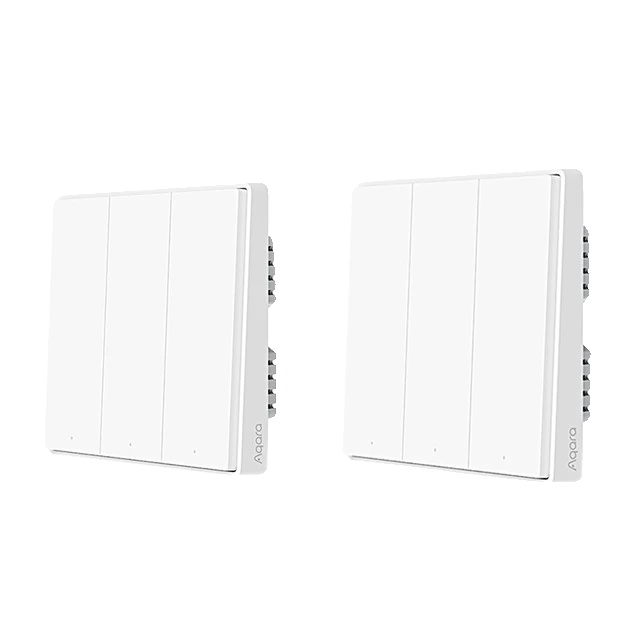 Smart Home Hub, Sprachsteuerung, Automatisierungsfunktionen, 2xmit Neutral-3taste