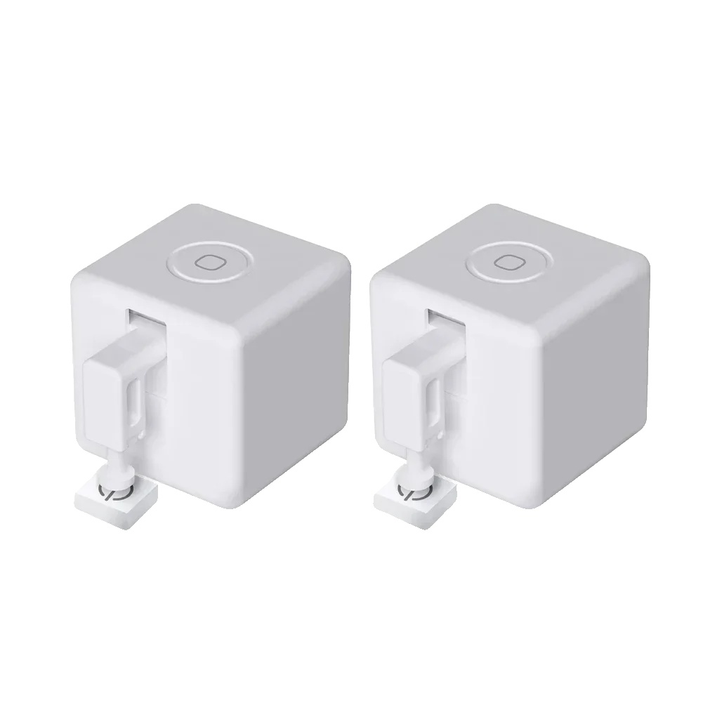 Intelligenter Knopfdrücker, Bluetooth-steuerung, Sprachaktivierung, 2 Stk Fingerbot