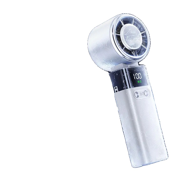 Kühlventilator, Usb Wiederaufladbar, Hochgeschwindigkeits-turbomotor, Weiss
