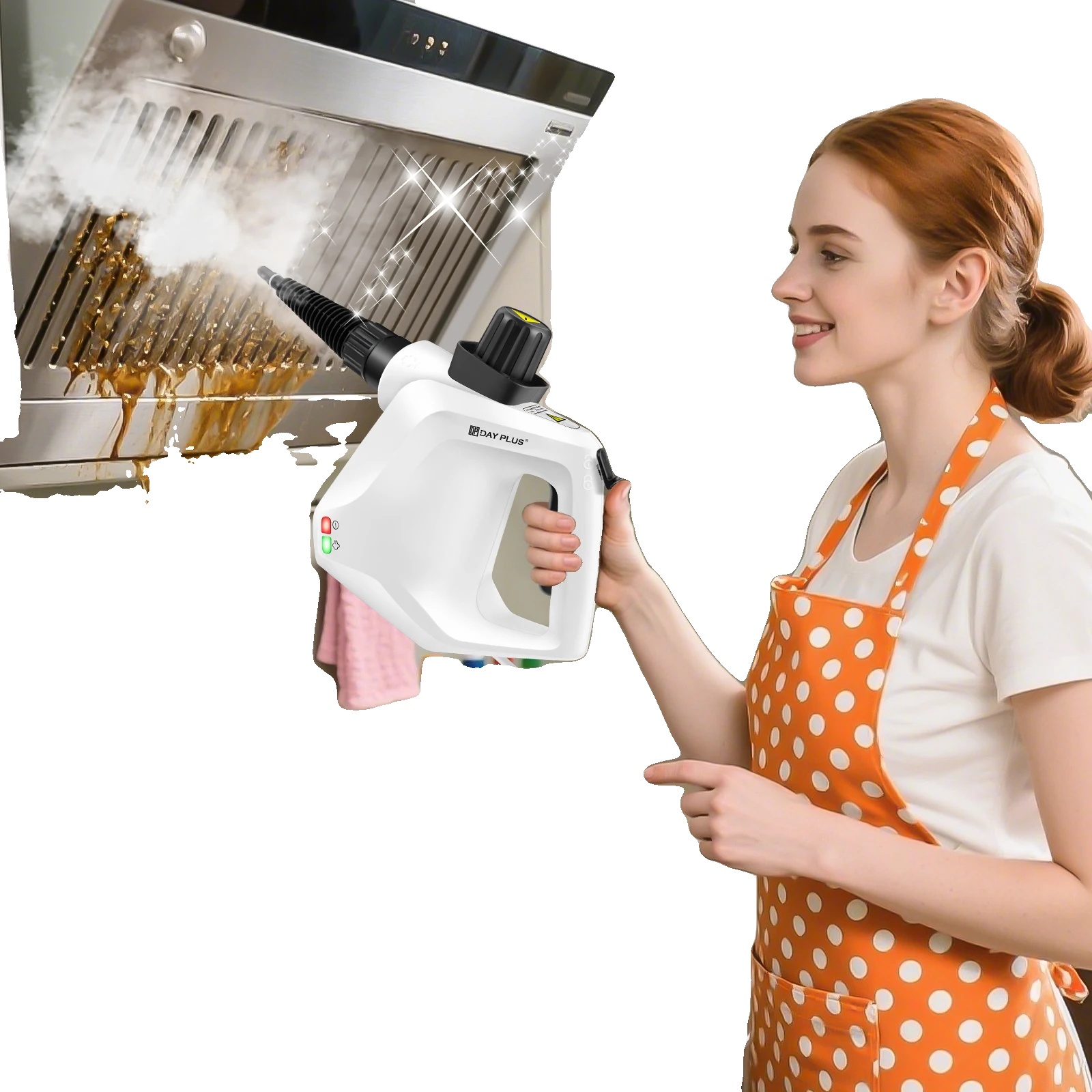 Dampfreiniger, Hohe Leistung, Vielseitig Einsetzbar Auf Mehreren Oberflächen, 220-240v