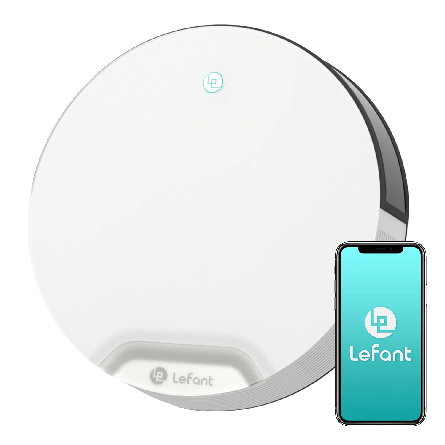 Robotersauger, 4500pa Saugkraft, Smart Home Kompatibel, N1