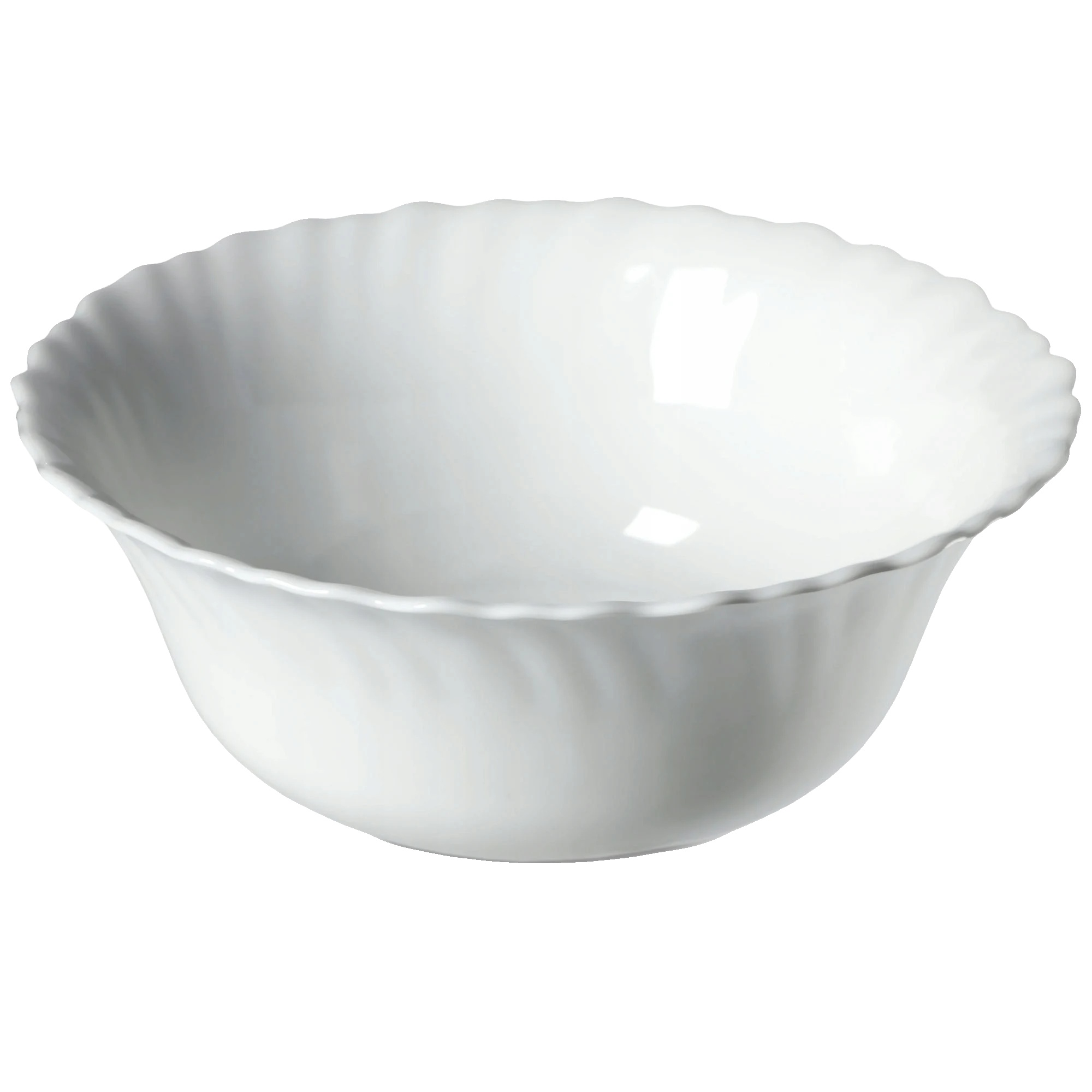 Salatschüssel, Glasmaterial, 17 Cm Durchmesser, Vielseitige Verwendung, Minimalistisches Design, Ce / Eu Zertifiziert