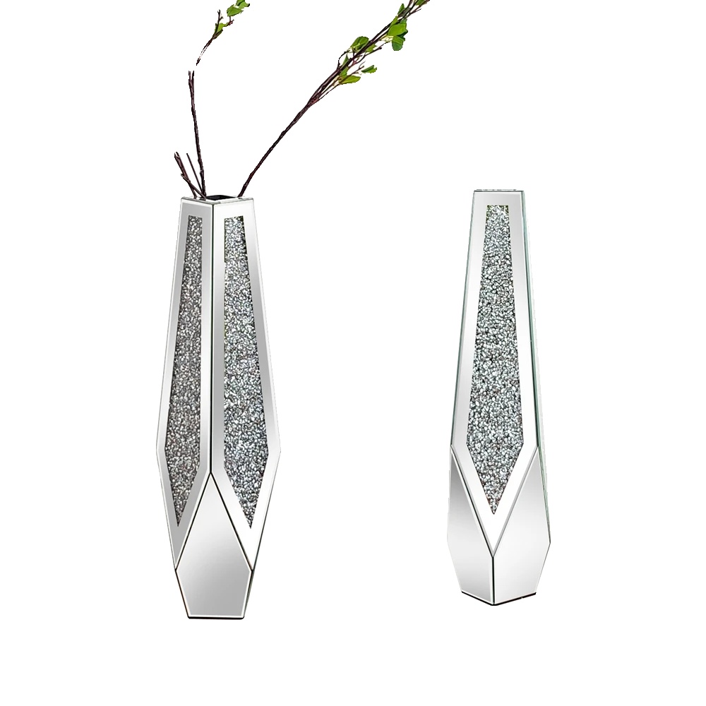Bodenvase, Zeitgenössisches Design, Dekorative Elemente, Weiss
