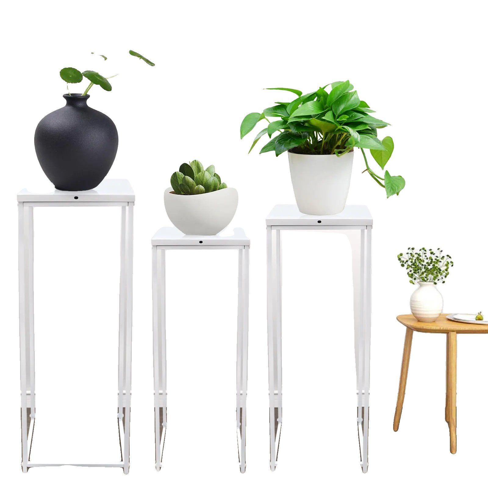 Pflanzenständer, Geometrisches Design, Vielseitige Verwendung, M