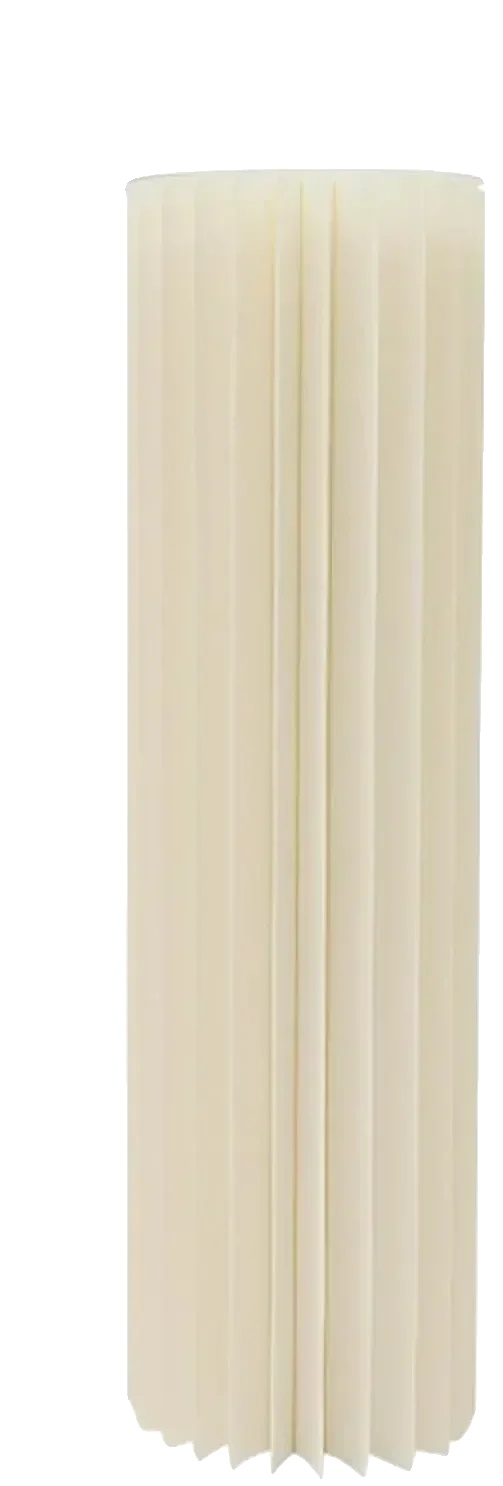 Blumenständer Vase, Faltbares Design, Stabile Unterstützung, Weiss