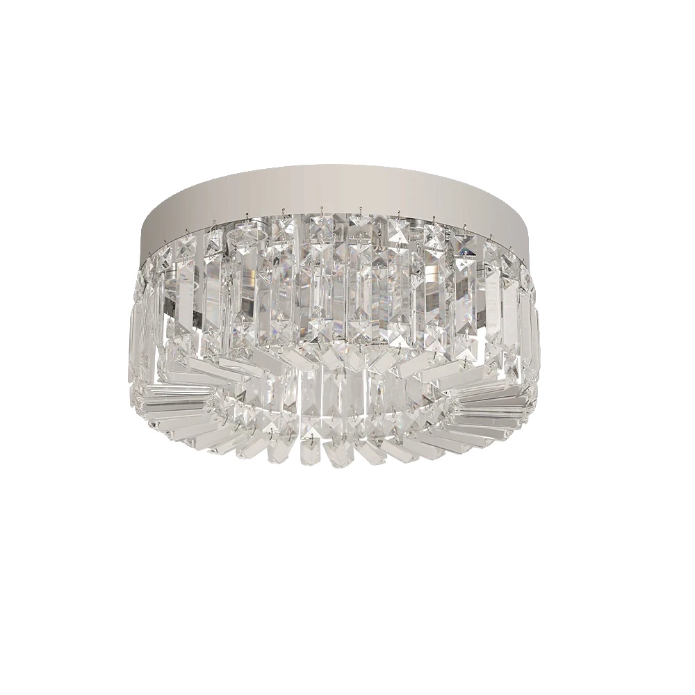 Deckenlampe, Modernes Design, Eleganter Kristall-finish, Xh400-y-ss, Veränderbar-a