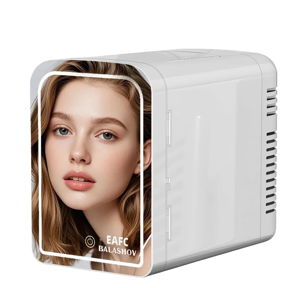 Mini Hautpflege Kühlschrank, Tragbar 6l, Leiser Betrieb, Dual-use Auto Zuhause