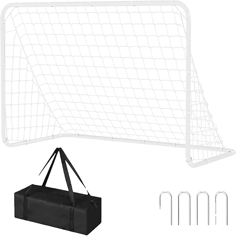 Fußballtor, 1,80 M X 0,90 M X 1,20 M Abmessungen, Robuster Stahlrahmen, Langlebige Pe-netze, Tragbares Design, Werkzeugfreie Montage