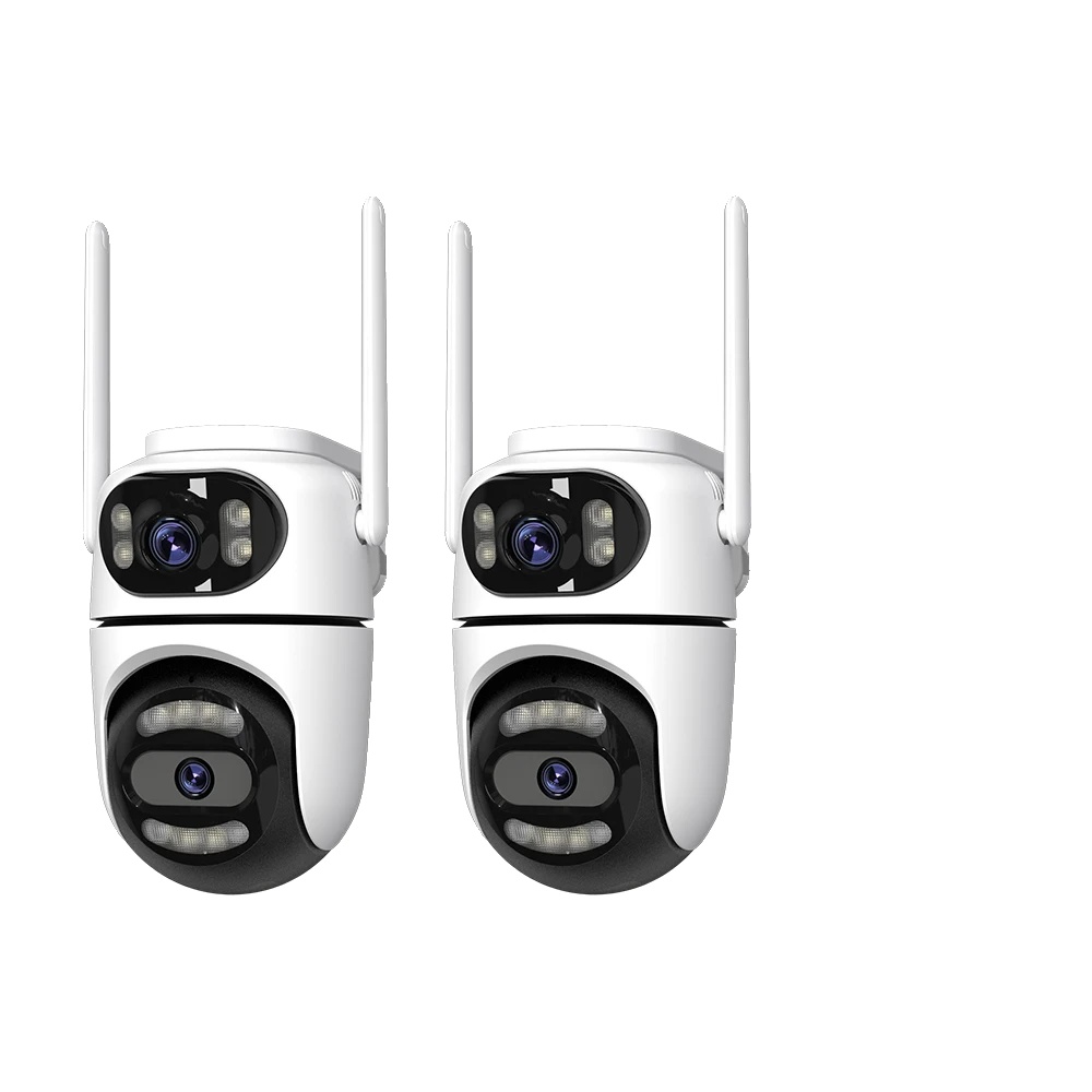 Überwachungskamera Für Die Haussicherheit, Intelligente Nachtsicht, Ki-tracking, 2pcs Kamera