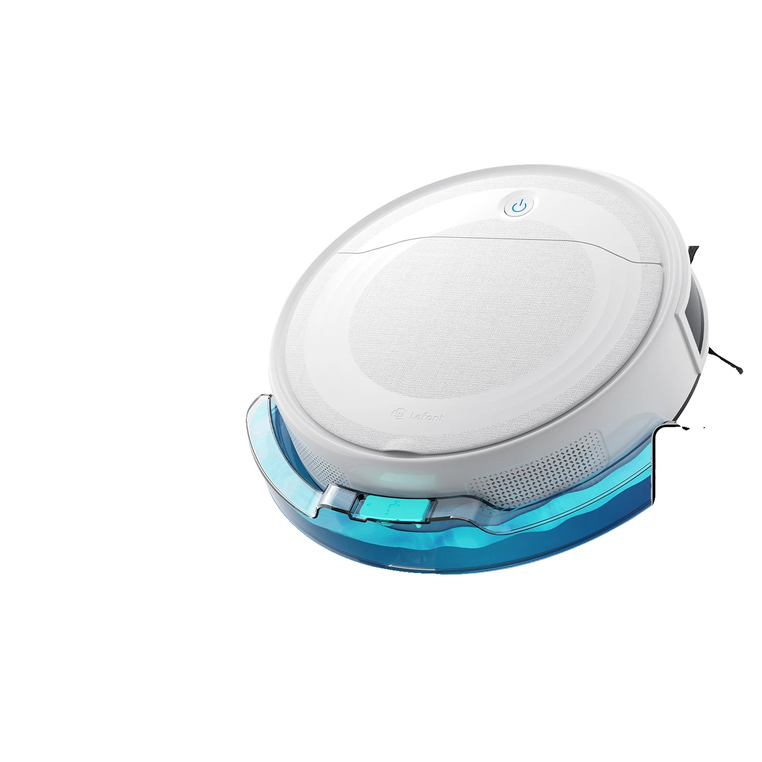 Robotersauger, 6000 Pa Saugkraft, 0,5 L Staubbehälter, Li-ionen-batterietyp, Geplante Reinigungsroute, 170 Minuten Betriebszeit