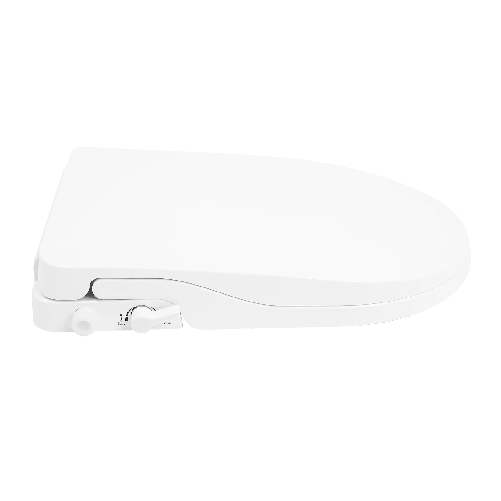 Bidet-toilettensitz, Pp-material, 48 X 35 X 7,8 Cm, 28,4 X 21,8 Cm Sitzgröße, 60 Cm Schlauchlänge, 0,08 Bis 0,8 Mpa Wasserdruck