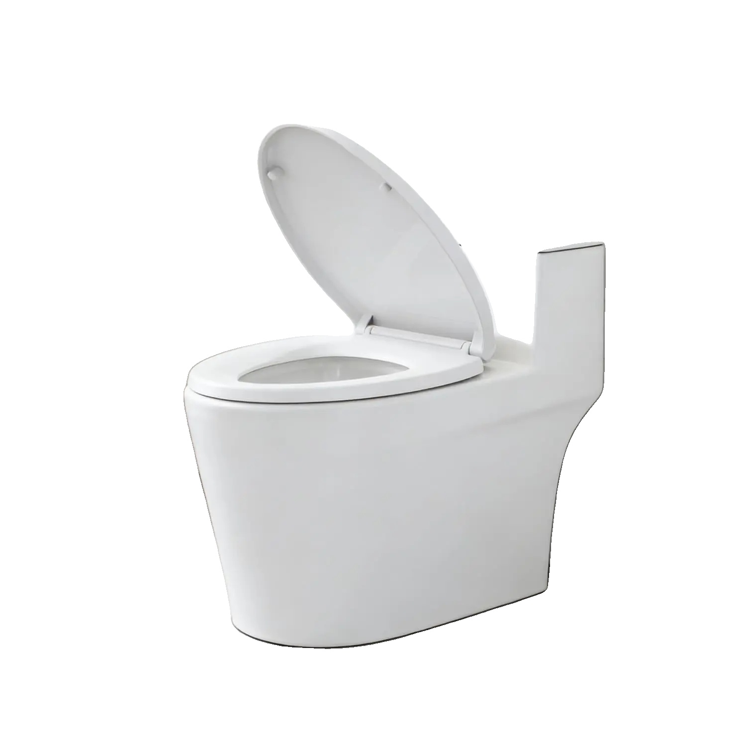 Toilettensitzbezug, Doppellagiges Polypropylen, Sanft Schließende Funktion, Universelle Passform, Ovale Form, Einfache Installation