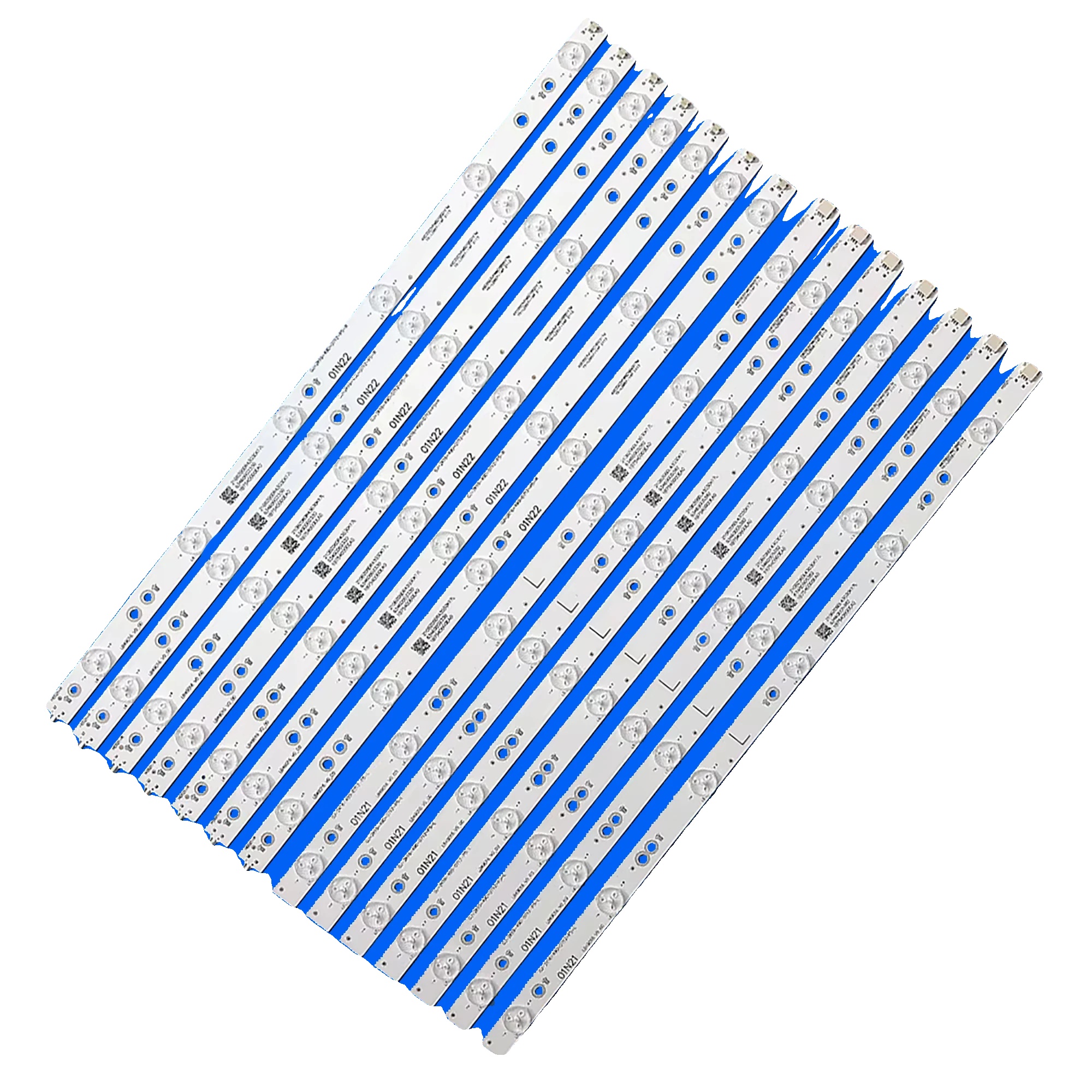 Led-hintergrundbeleuchtungsstreifen, 49 Zoll Kompatible Länge, 12v, Ce-zertifiziert, Kompatibel Mit Den Modellen 49pus6551 Bis 49pus7272, Pcb-material