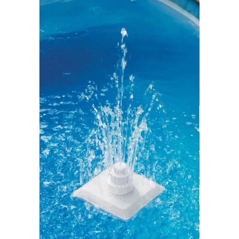Brunnen, Verstellbare Wassermerkmale, Langlebige Konstruktion, Weiß