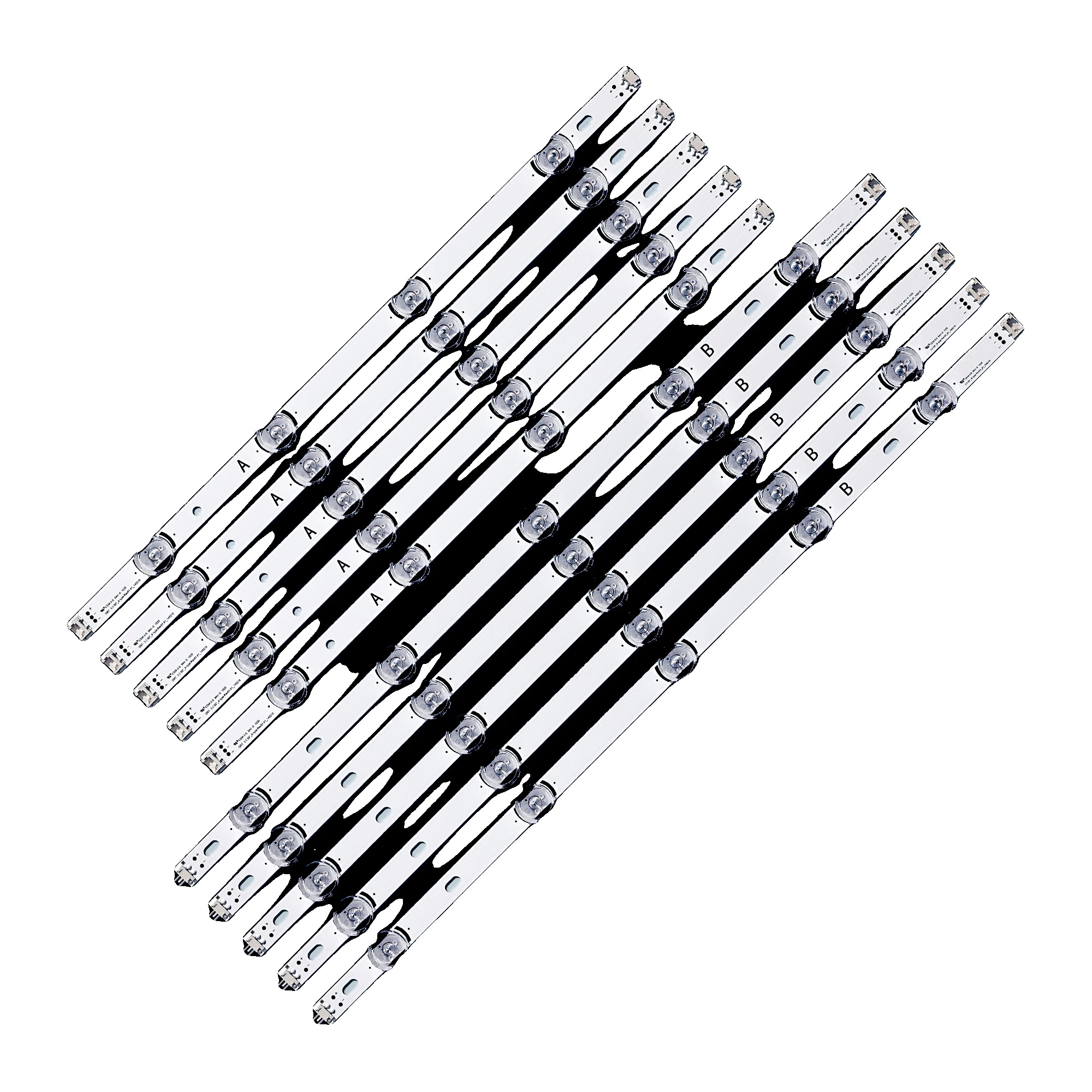 Led-streifen, Aluminiumsubstrat, 1027 Mm Länge, 9 Led-perlen, 6 V Spannung, Kompatibel Mit Drt 3.0 50" Tv-modellen