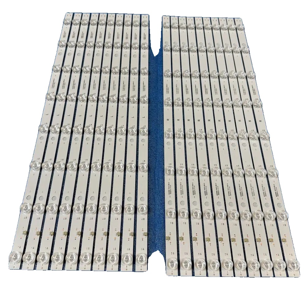 Led-hintergrundbeleuchtungsstreifen, 20er Set, Länge 542mm, Spannung 3v, Kompatibilität Tx-55cxf757, Tx-55cxx759