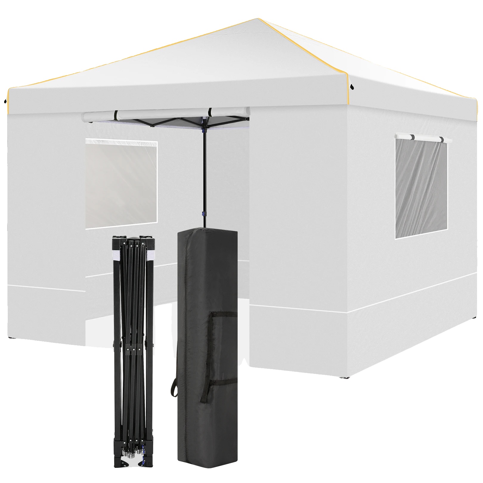Pavillon, Wasserdichtes Design, Einfache Montage, Weiss