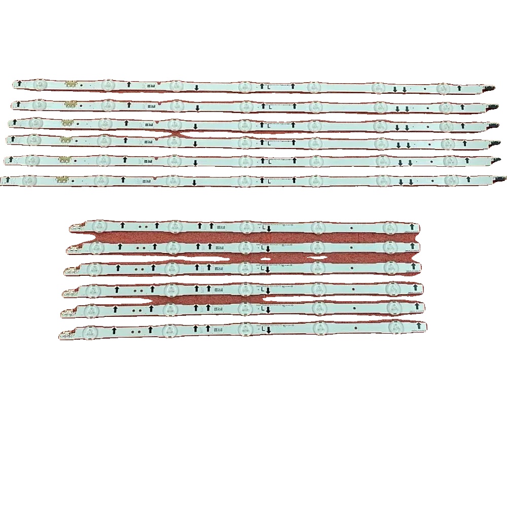 Led-hintergrundbeleuchtungsleiste, Kupferkonstruktion, 1158mm Abmessungen, Kompatibilität Mit Mehreren Modellen, Lichtstrom 60, Gleichstromquelle