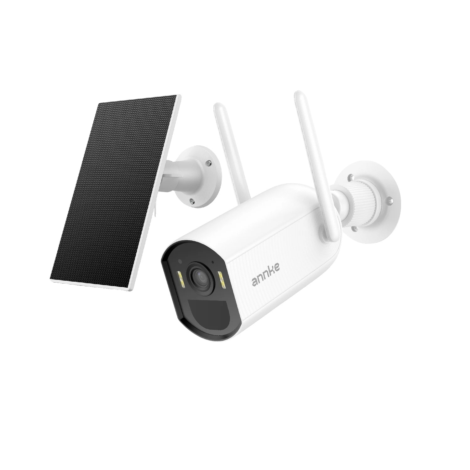 Sicherheitskamera, 4mp Ultra-hd Auflösung, Solar Betrieben, Dual-band Wifi-konnektivität, Intelligente Pir-menschenerkennung, Zwei-wege-audio