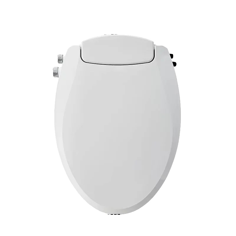Bidet-toilettensitz, Einstellbarer Wasserdruck, Selbstreinigende Düse, 20 Zoll V-form