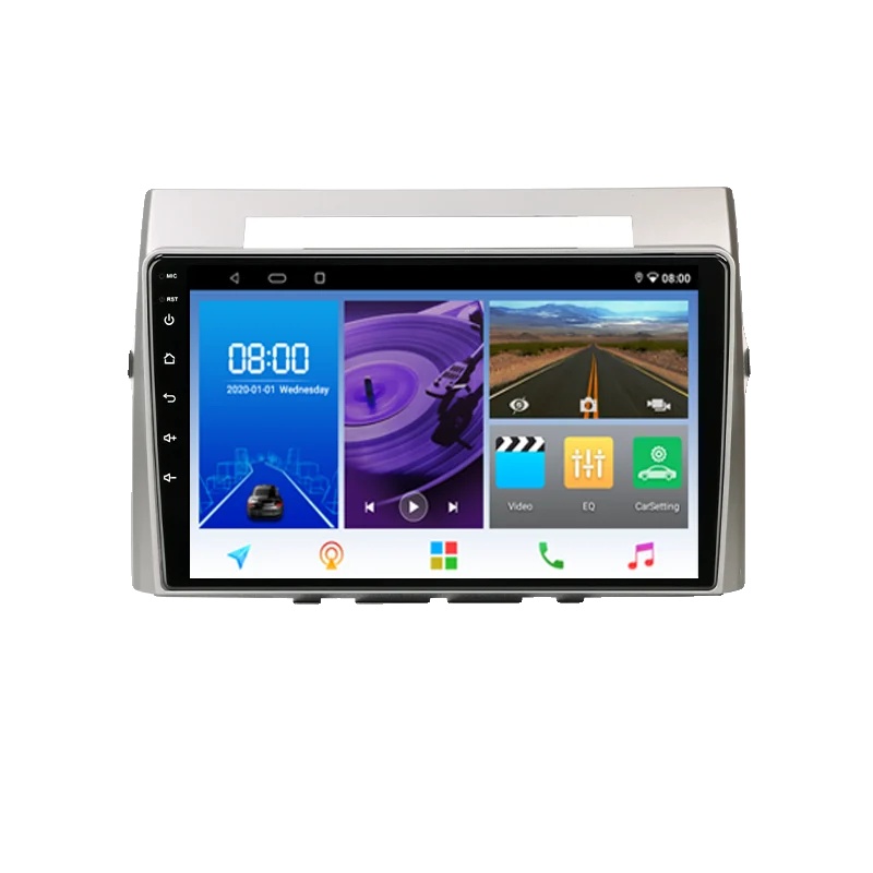 Carplay, Navigationssystem, Kompatibel Mit Toyota Verso Corolla 2004-2009, T6c