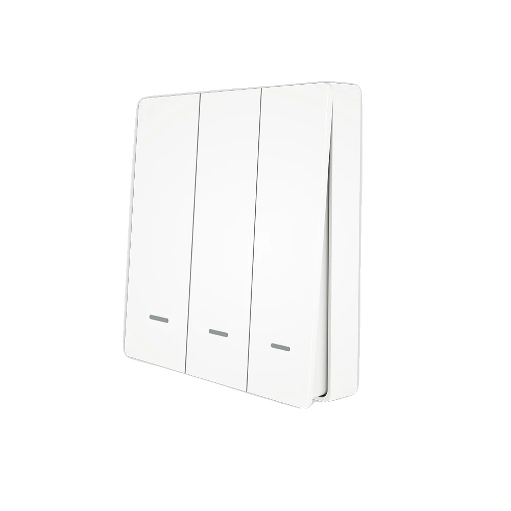 Zigbee Szenenschalter, Kabellose Steuerung, Batteriebetrieben, 3 Gang