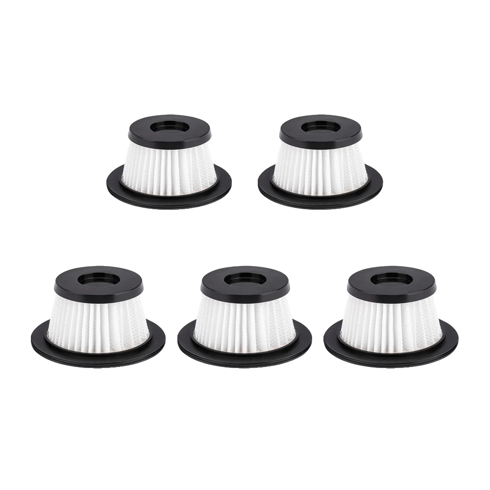 Staubsauger Hepa Filter, Waschbar, 5-teiliges Set, 5pcs