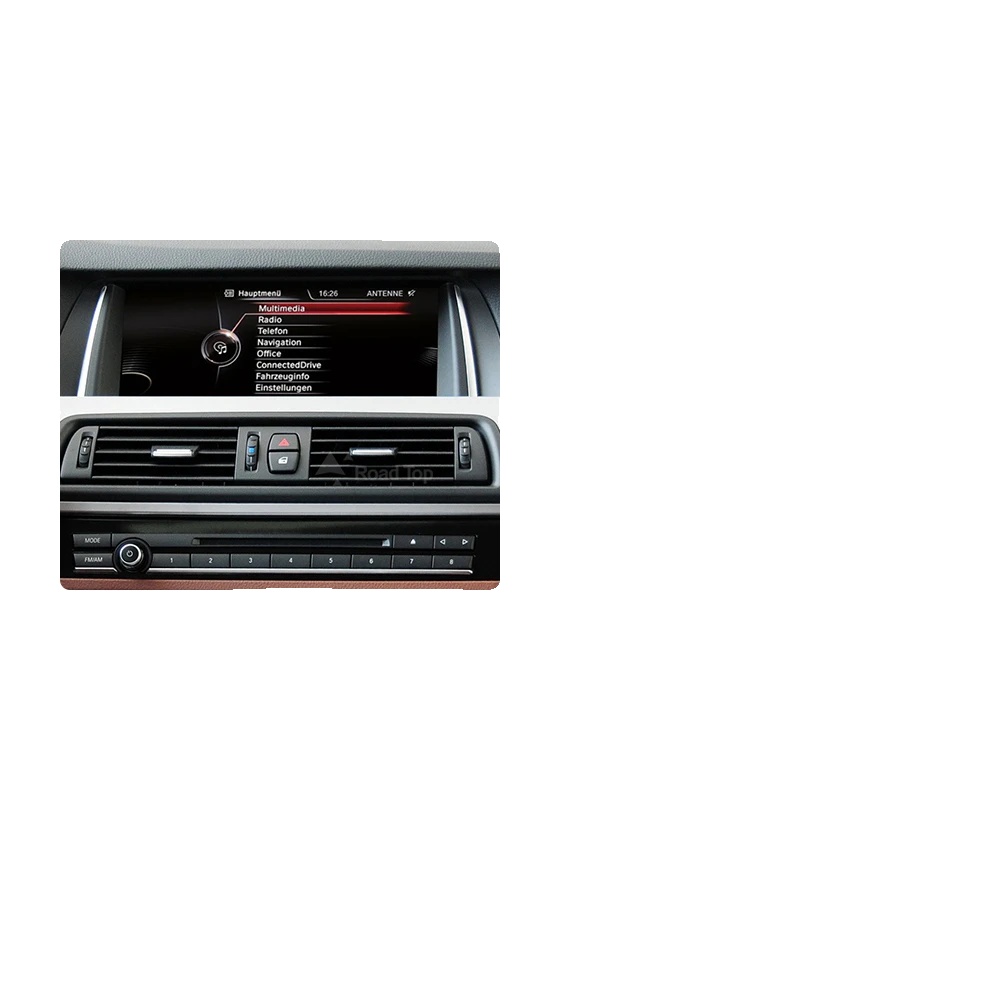 Carplay, Touchscreen, Hochauflösende Wiedergabe, Kompatibel Mit Bmw 5er Serie 2011-2017 F10 F11 Cic Nbt, 12.3 F10 Nbt