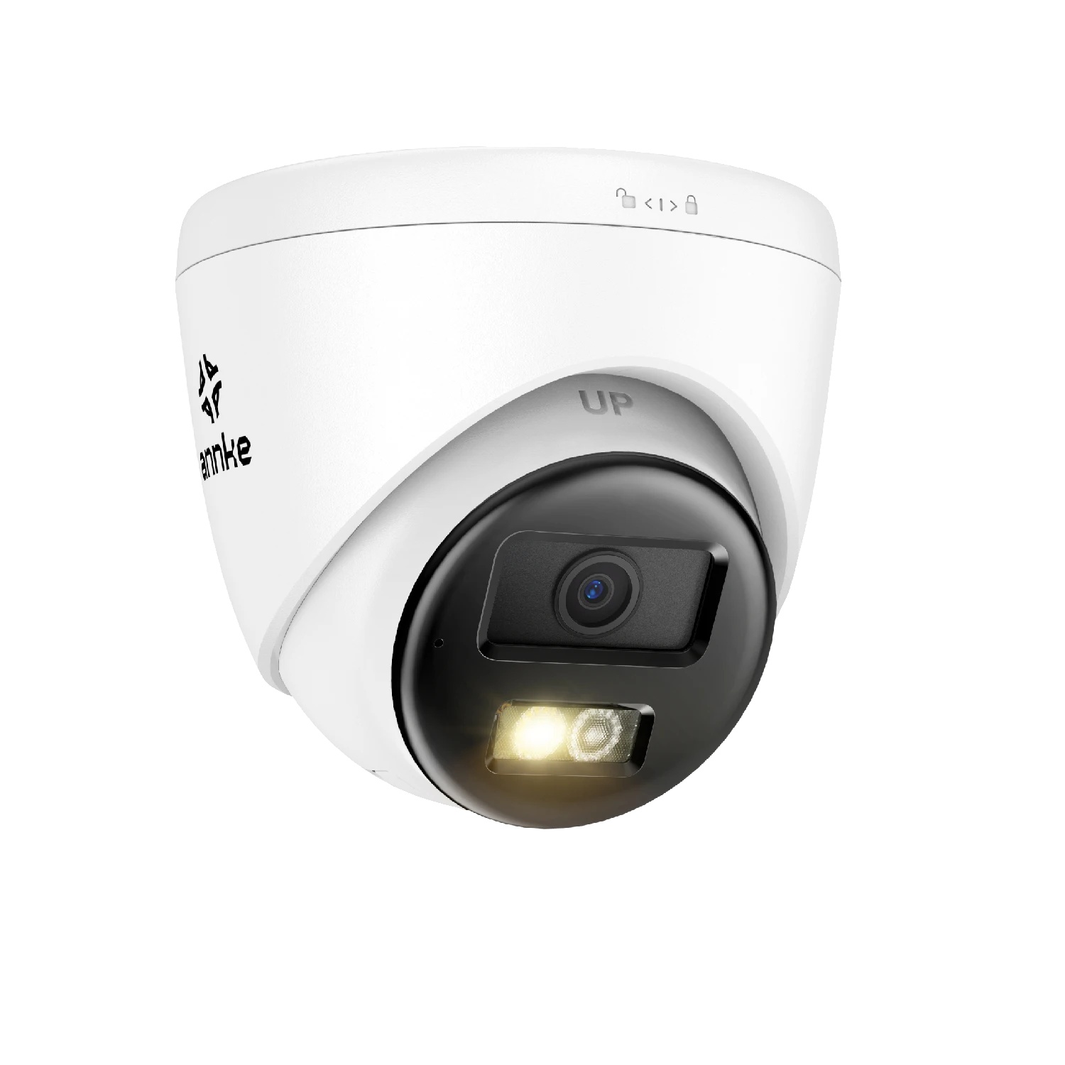 Ip-kamera, 5mp Auflösung, Zwei-wege-audio, 1stück Kamera