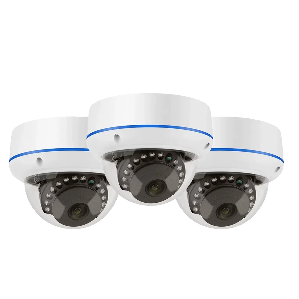 Sicherheitskamera, 5mp Hohe Auflösung, Intelligente Ir-nachtsicht, 3pcs 5mp Kamera A