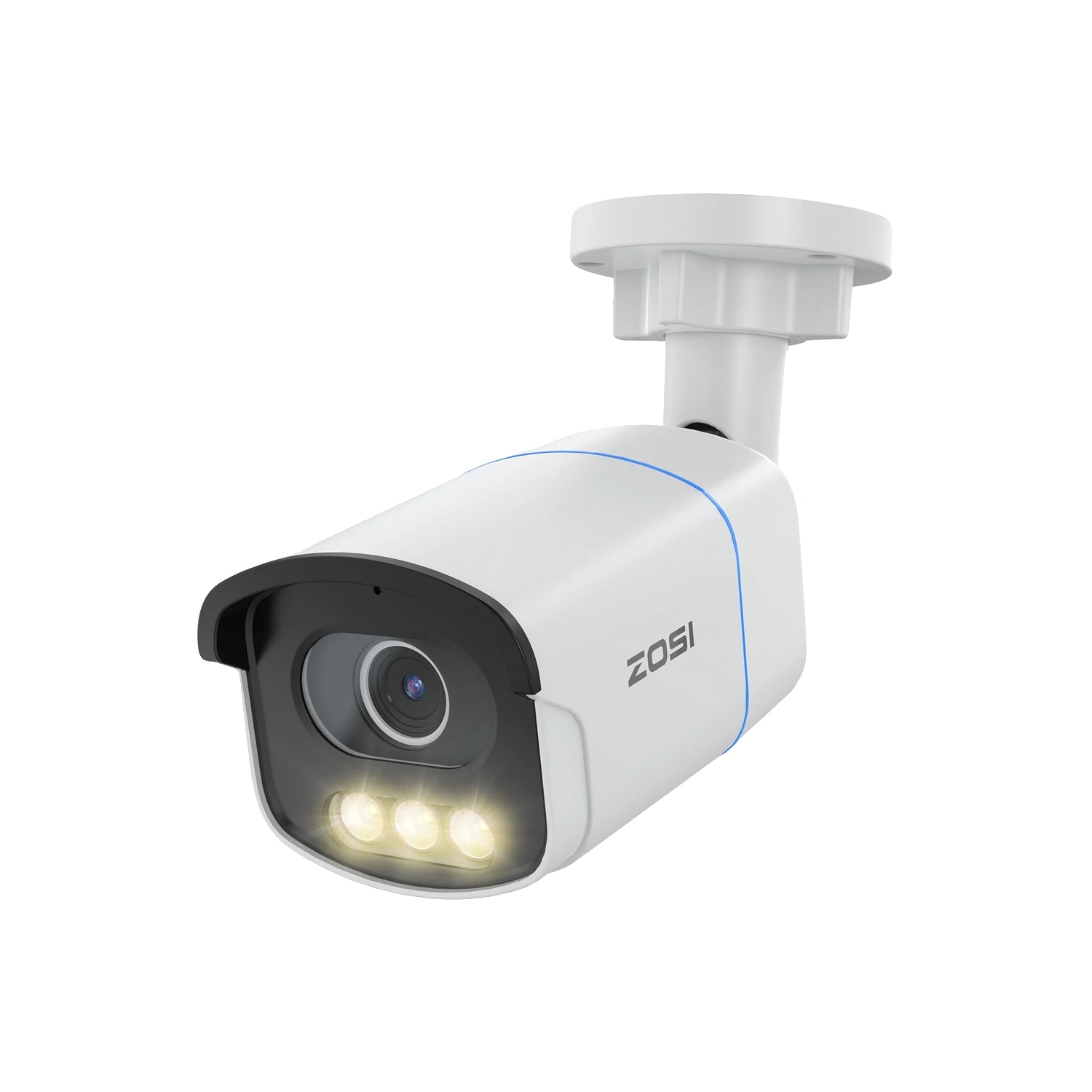 Sicherheits-ip-kamera, 3k Hd-auflösung, Ki-erkennungstechnologie, C186a 5mp