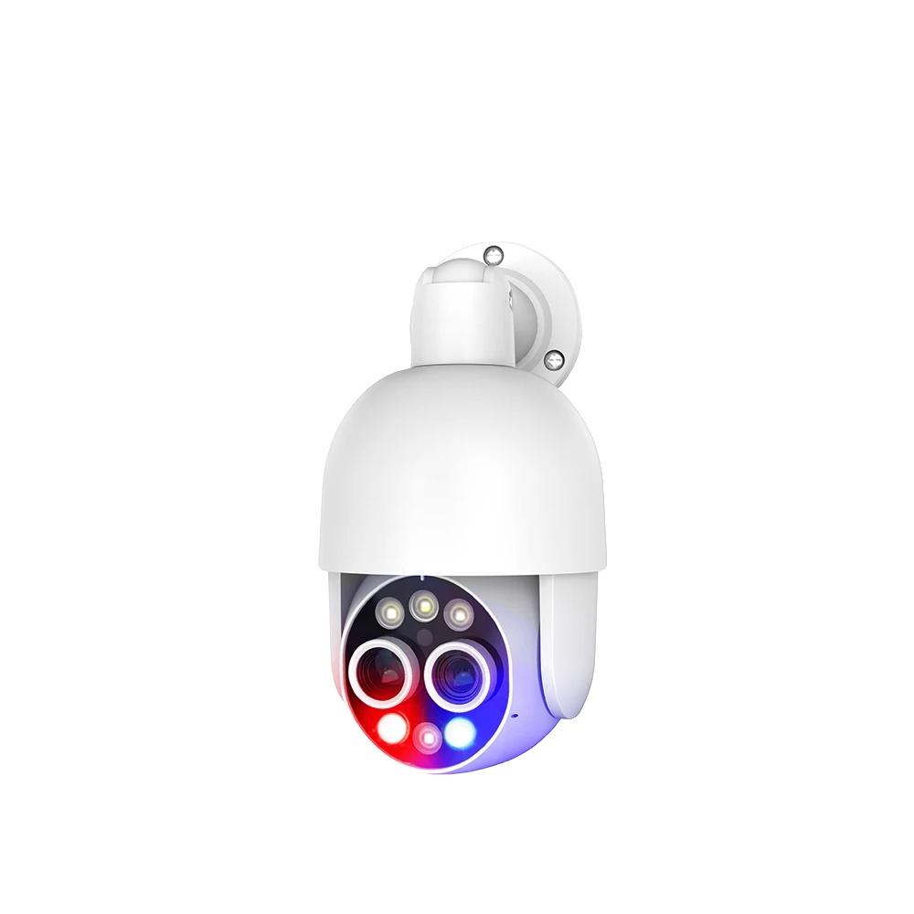 Überwachungskamera, 8mp Dual-linse, Ki-humanoiderkennung, 4k 8mp Kamera