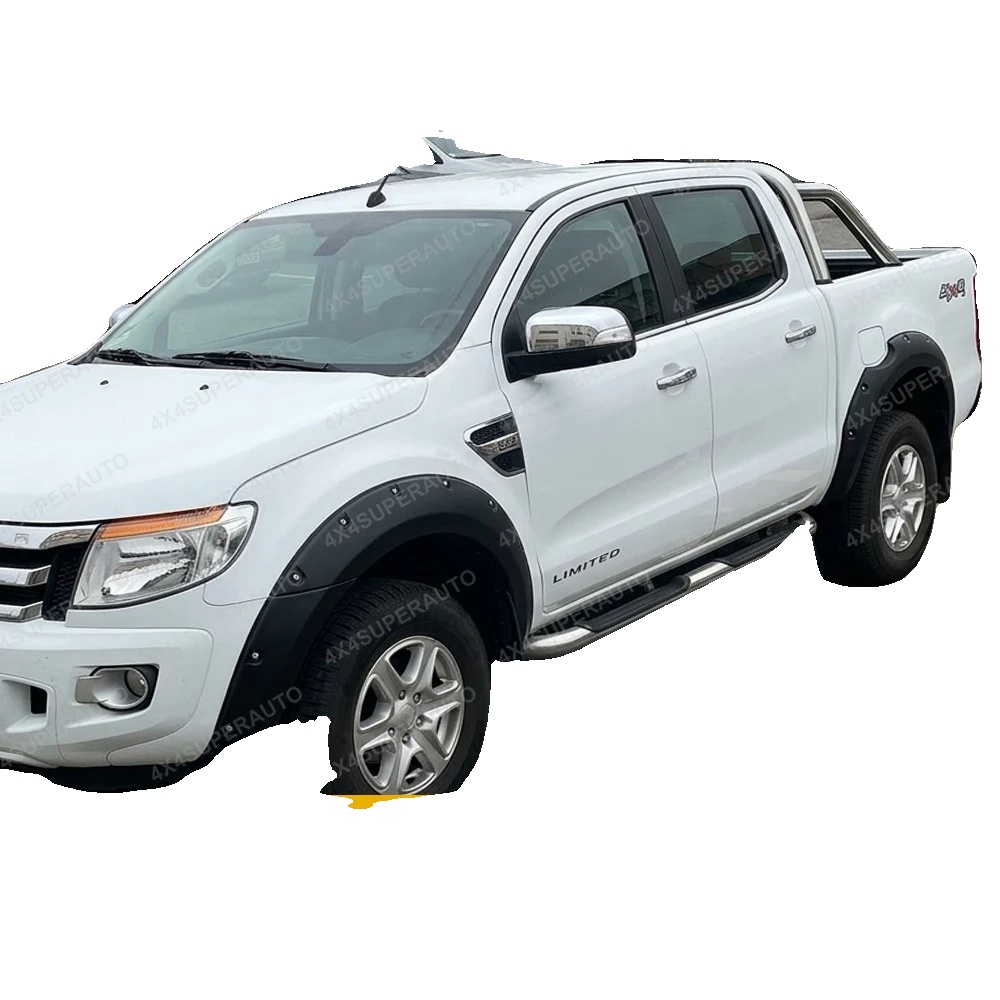 Kotflügelverbreiterungen, Aggressives Aussehen, Karosserieschutz, Ford Ranger T6