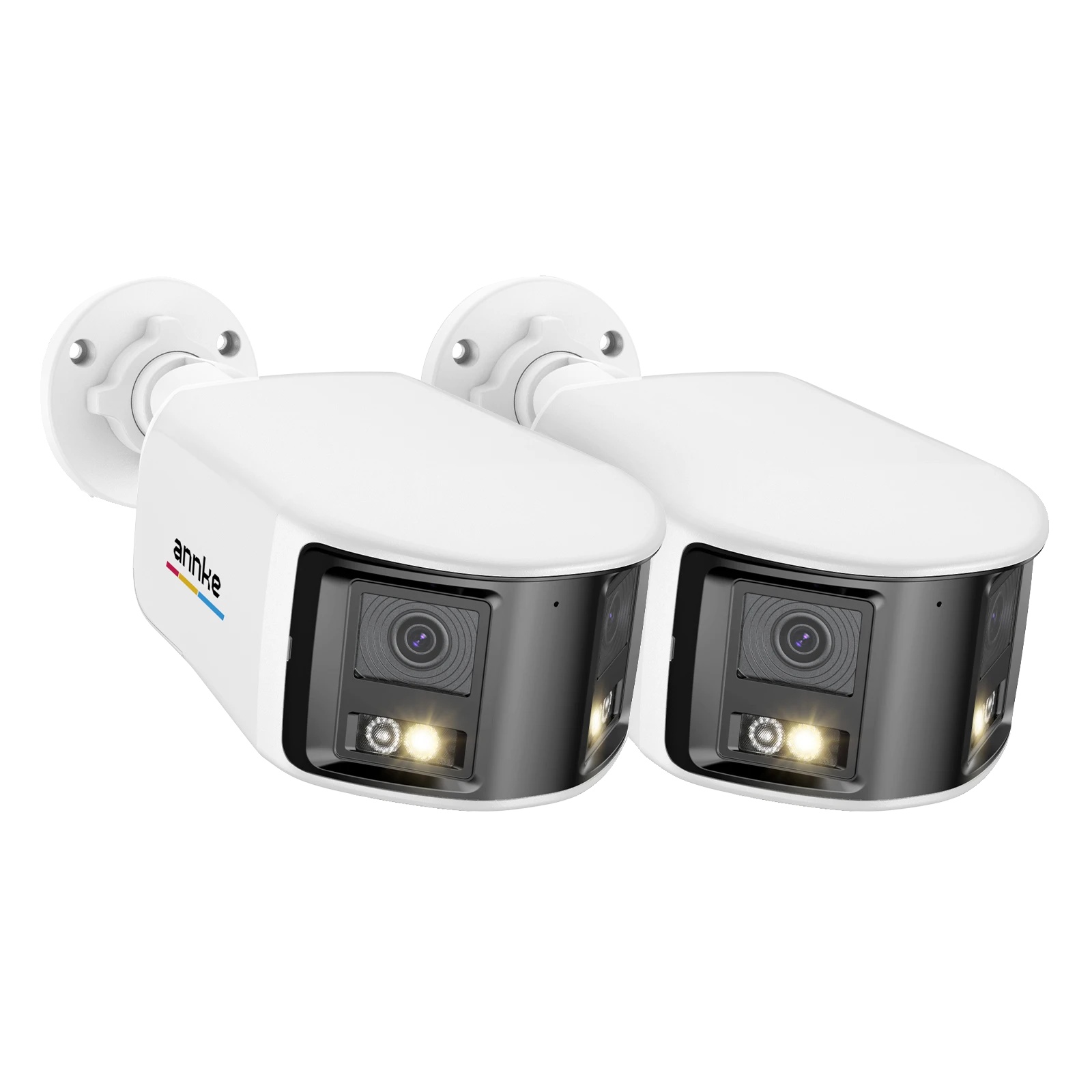 Cctv-kamera, 180° Panoramaansicht, Nachtsicht, Cr1dd 2pc
