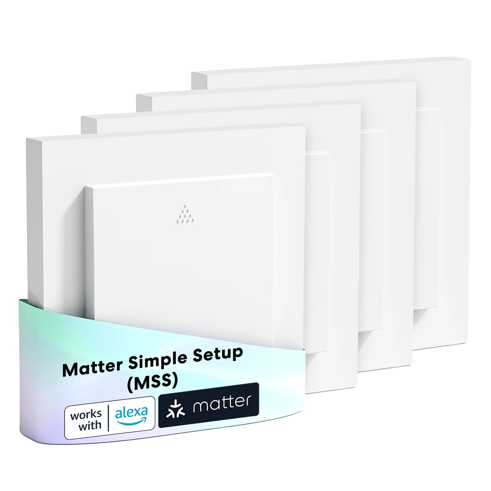 Rollladen, Smart Home-kompatibilität, Auto-kalibrierung, 4 Packs