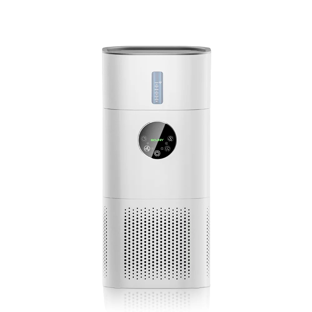 Luftreiniger, Luftbefeuchter Kombi, H13 Hepa-filter, Rouny, 2.6kg, Eu