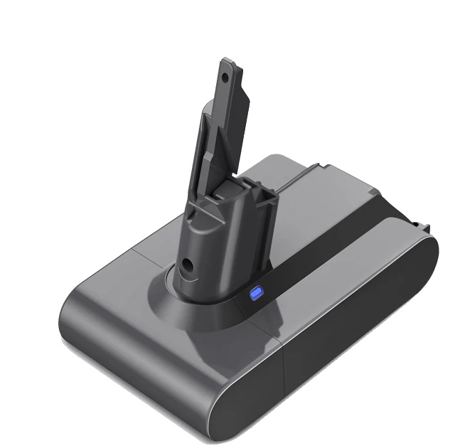 Batterie, 6000mah Kapazität, Lithium-ionen-typ, Weiss, 21.6v