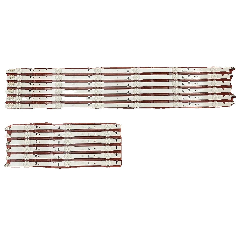 Led-streifen, Kupfermaterial, 1010mm Länge, 3v Nennspannung, Kompatibel Mit Mehreren Tv-modellen, Lichtstrom 60