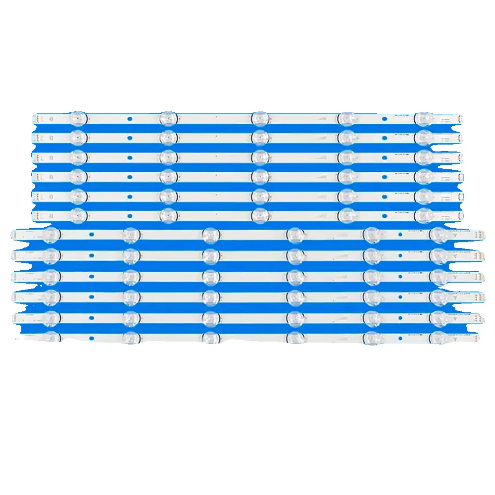Led-hintergrundbeleuchtungsstreifen, Länge 1040 Mm, 11 Leds Pro Streifen, 6v Spannung, Kompatibel Mit Mehreren Tv-modellen, Packung Enthält 12 Stück