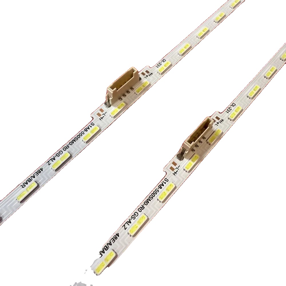 Led-hintergrundbeleuchtungsstreifen, 600 Mm Länge, Aluminium-material, Gleichstrom-stromquelle, Weniger Als 60 Lumen, Passend Für Mehrere Tv-modelle
