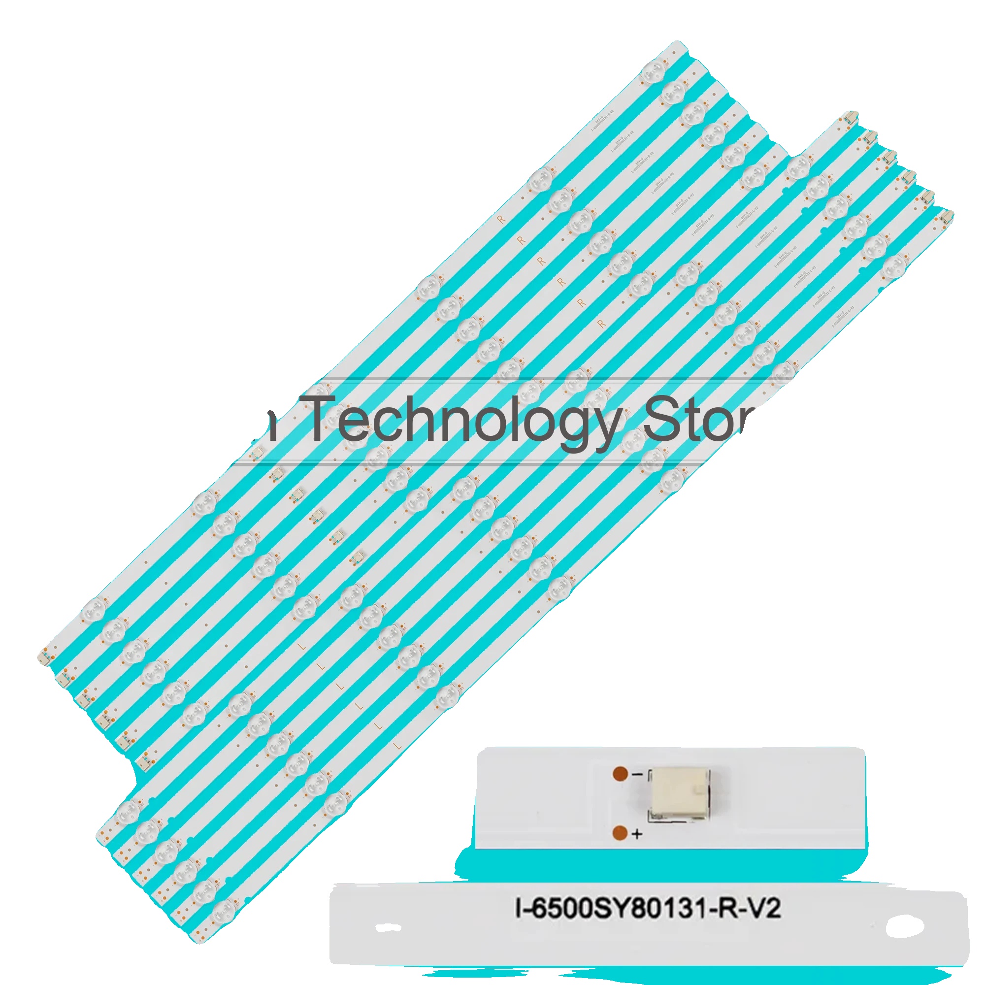 Led-streifen, Länge 1310 Mm, 13 Perlen Pro Streifen, Spannung 3v, Ce-zertifiziert, Kompatibel Mit Mehreren Modellen