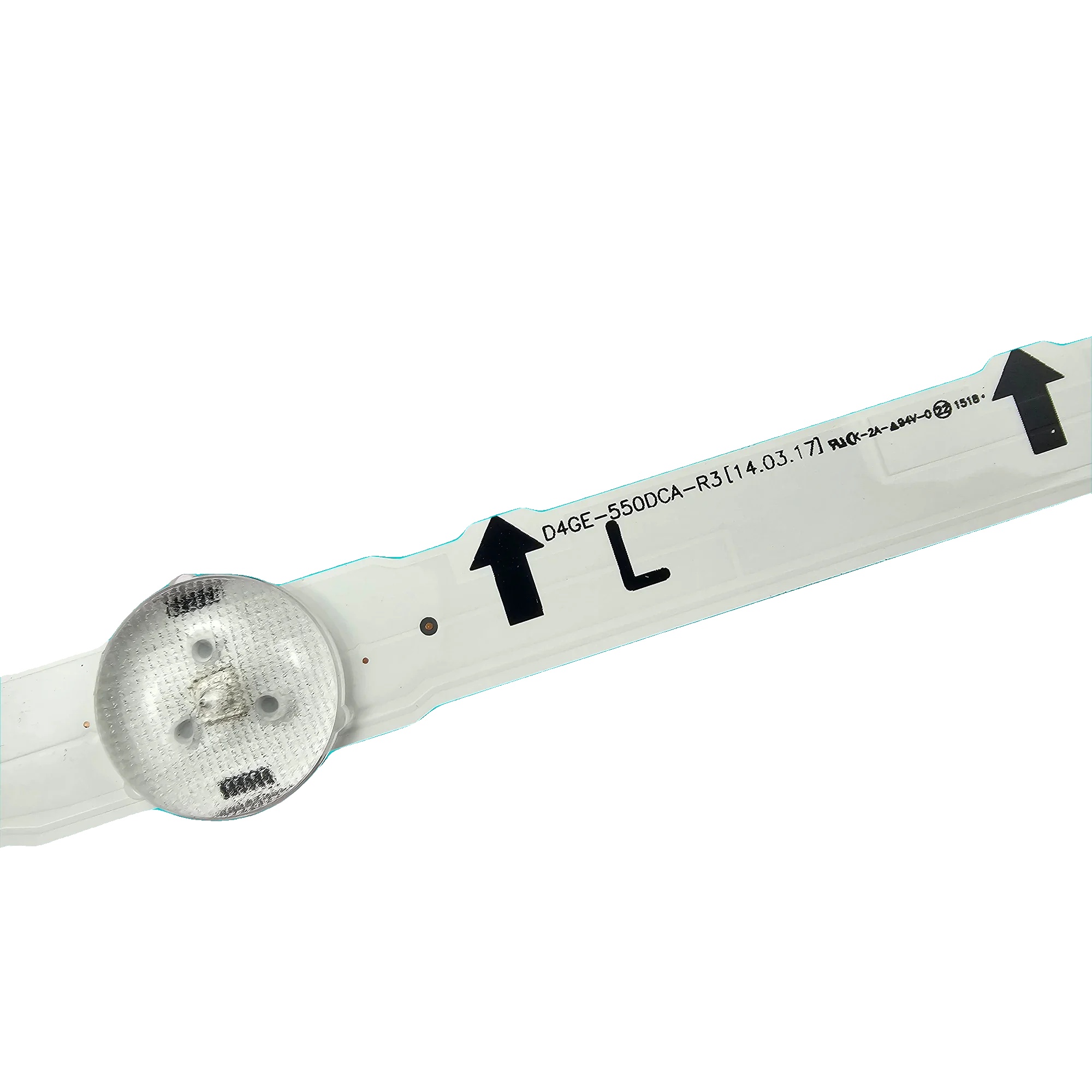 Led-hintergrundbeleuchtungsstreifen, Länge 1158 Mm, 12 Led-perlen Pro Streifen, Spannung 3v, Ce-zertifiziert, Kompatibel Mit Mehreren Modellen
