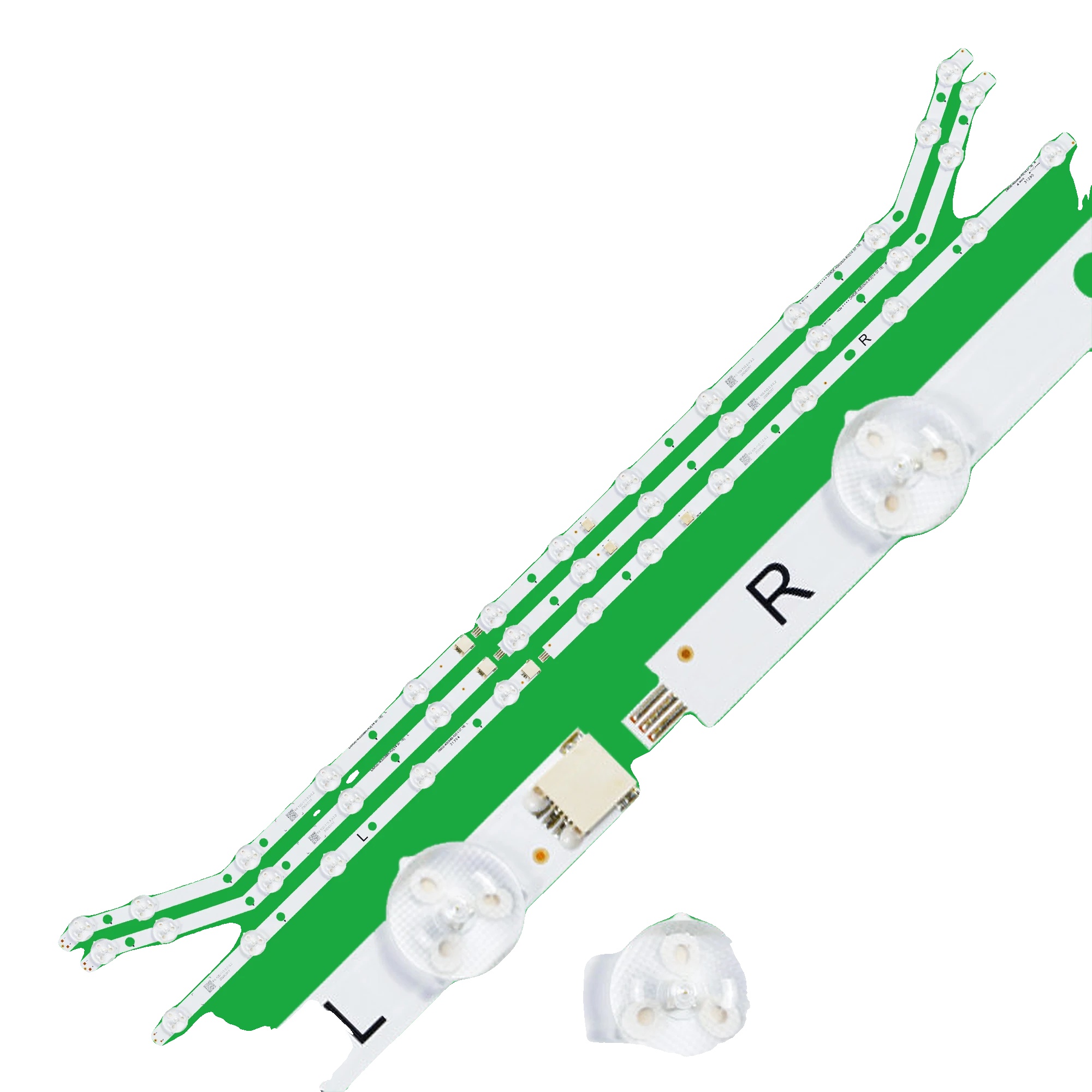 Led-hintergrundbeleuchtungsstreifen, 40 Cm Länge, 3v Spannung, Kompatibel Mit Mehreren Tv-modellen, Ce-zertifiziert, Verschiedene Modellnummern