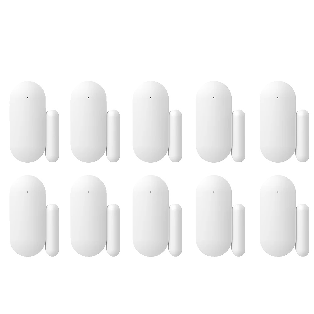 Drahtloser Türsensor, 433mhz Kommunikation, Einfache Installation, 10pcs