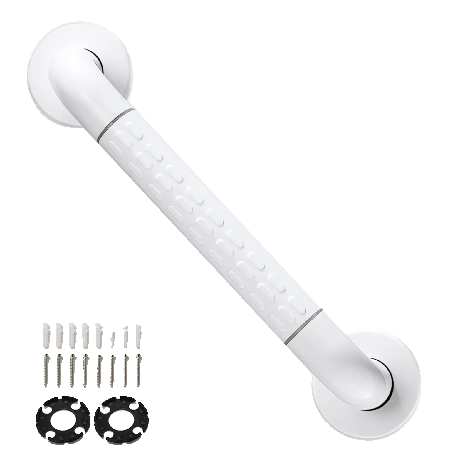 Haltegriff, Wandmontage, Langlebiger Edelstahl, 1 Packung, 35cm-a