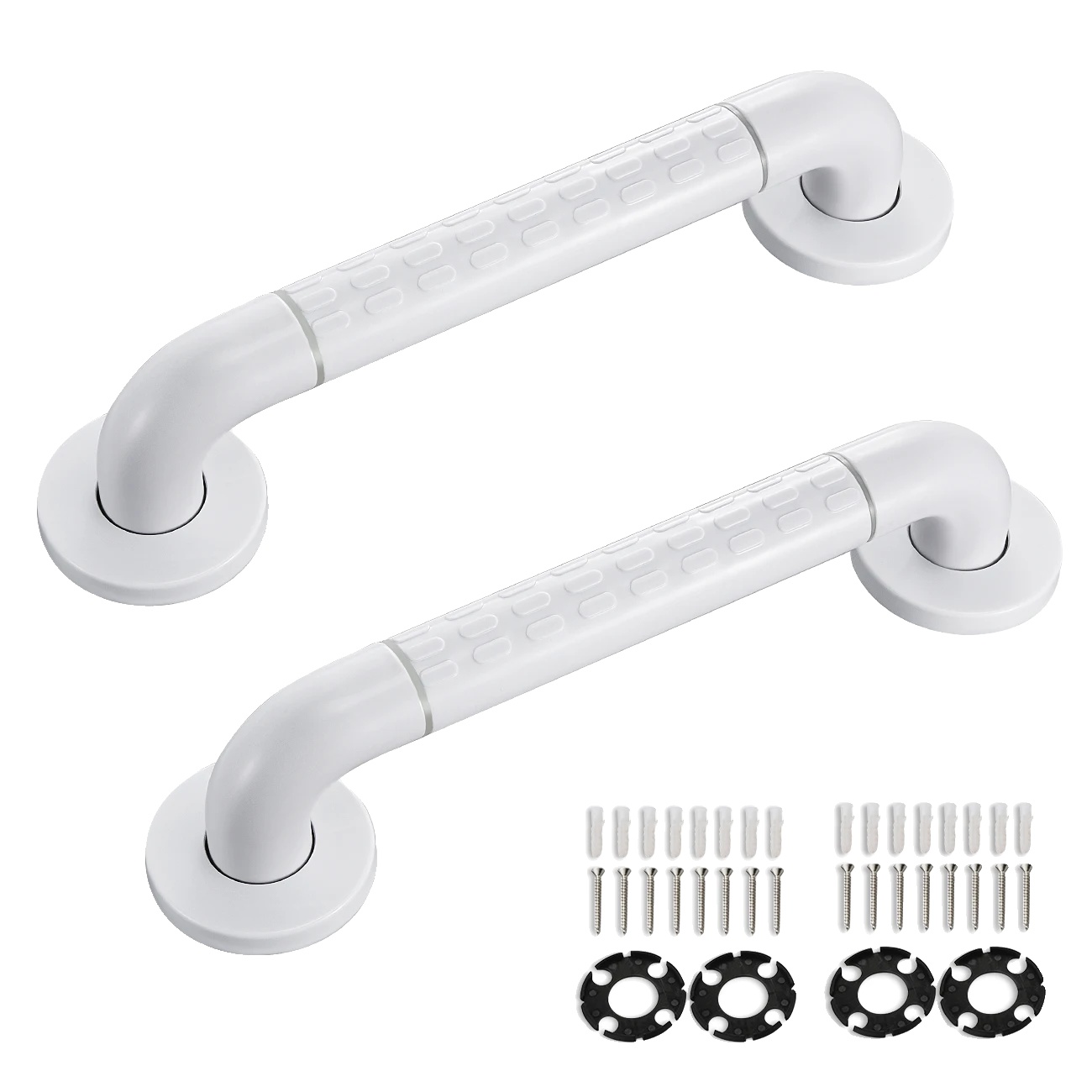 Haltegriff, Wandmontage, Langlebiger Edelstahl, 2 Pack, 35cm
