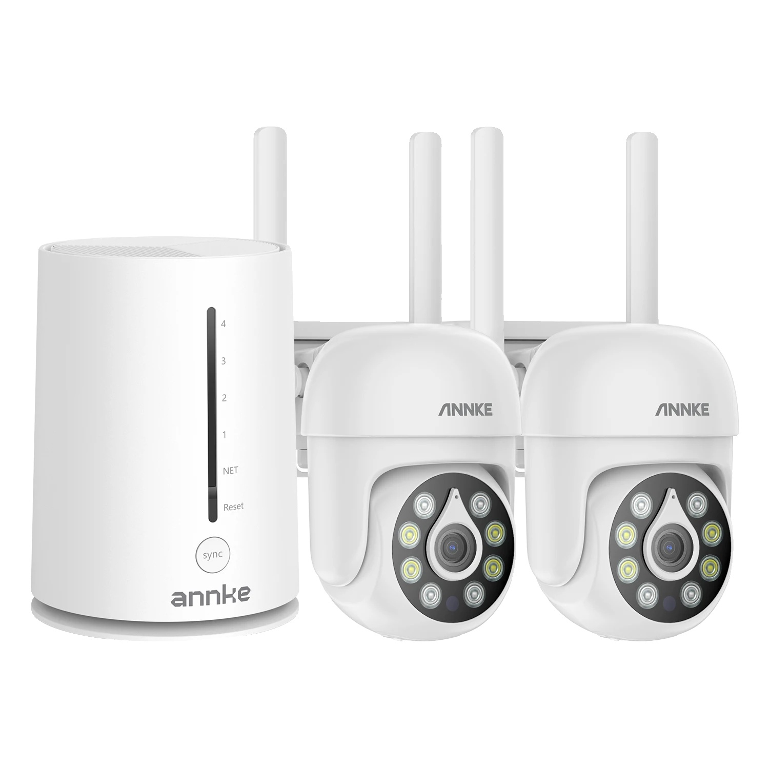 Sicherheitskamerasystem, 5mp Auflösung, Nachtsichtfähigkeit, 2pc Kamera-a, 64g-c, Kein Stecker-g